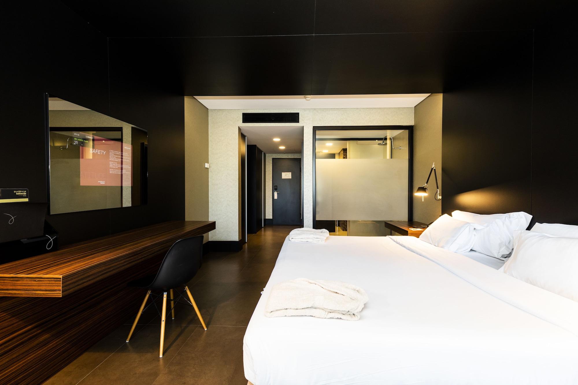 אמורה Evidencia Belverde Hotel מראה חיצוני תמונה