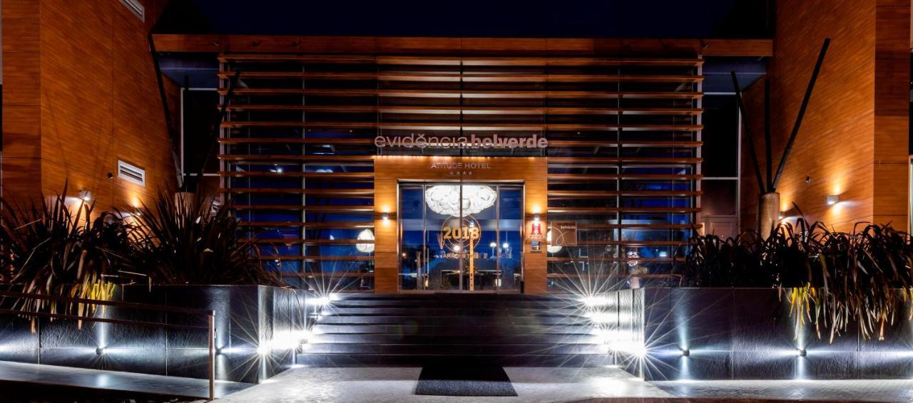 אמורה Evidencia Belverde Hotel מראה חיצוני תמונה