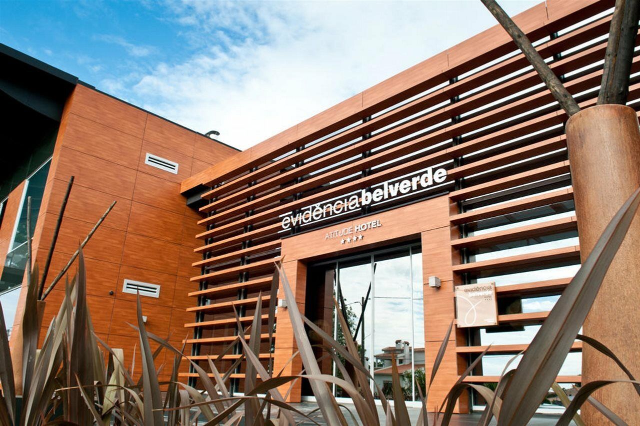 אמורה Evidencia Belverde Hotel מראה חיצוני תמונה